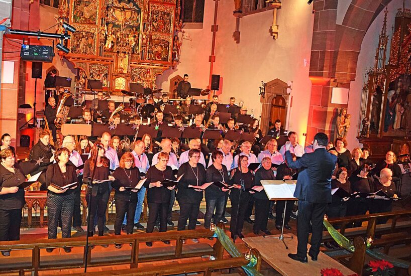 Benefizkonzert am 15.12.25 Pfarrkirche Nordrach